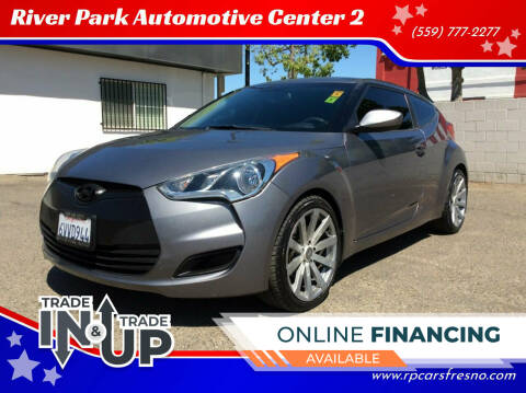 2012 Hyundai Veloster for sale at River Park Automotive Center 2 in Fresno CA