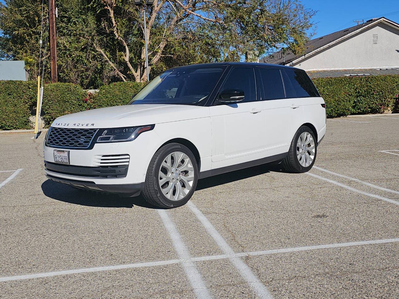 2018 Land Rover Range Rover 1