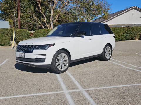 2018 Land Rover Range Rover for sale at California Cadillac & Collectibles in Los Angeles CA