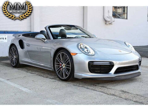 2017 Porsche 911 for sale at Milpas Motors in Santa Barbara CA