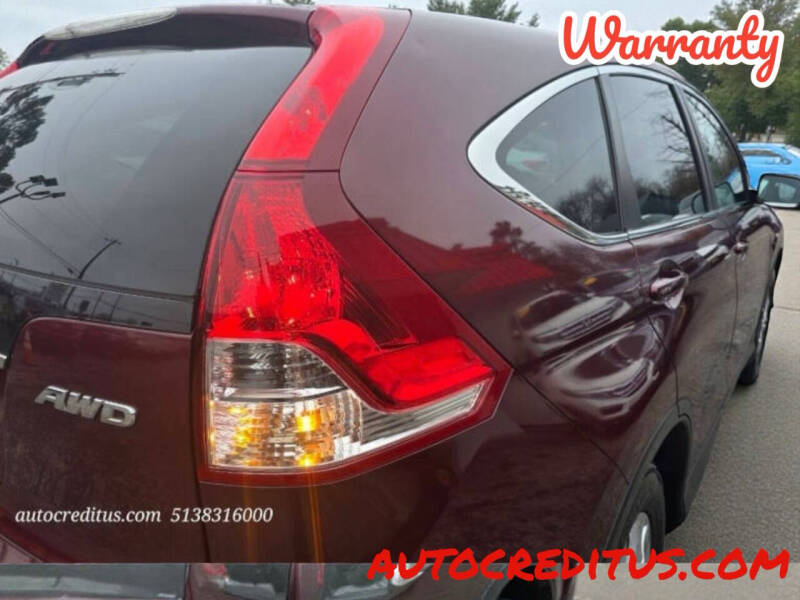 2012 Honda CR-V EX
