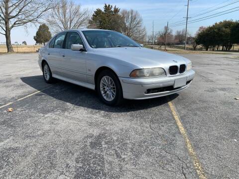 2002 BMW 5 Series for sale at TRAVIS AUTOMOTIVE in Corryton TN