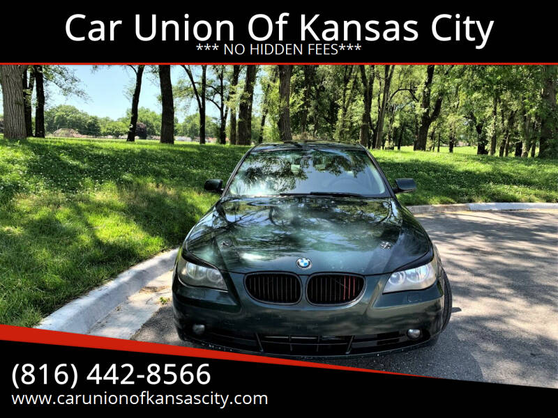 2005 BMW 5 Series for sale at Car Union Of Kansas City in Kansas City MO