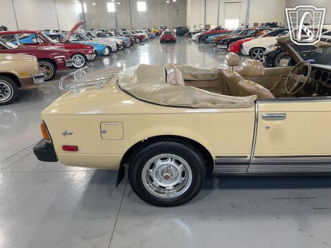 1981 Toyota Celica ST