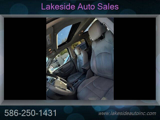 2016 Chevrolet Traverse LT