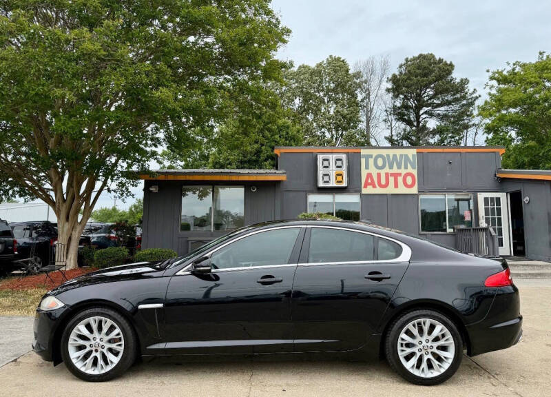 2013 Jaguar XF 3.0