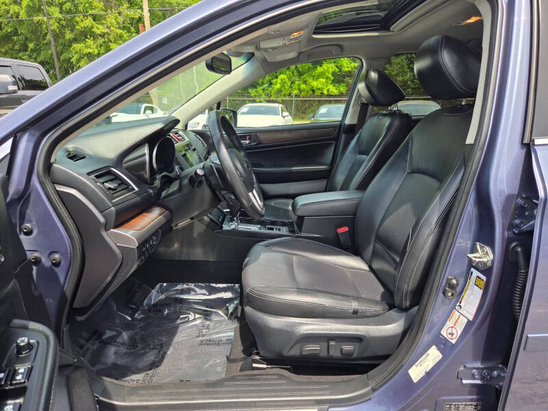 2016 Subaru Outback 2.5i Limited