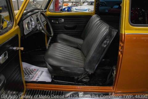 1969 Volkswagen Beetle