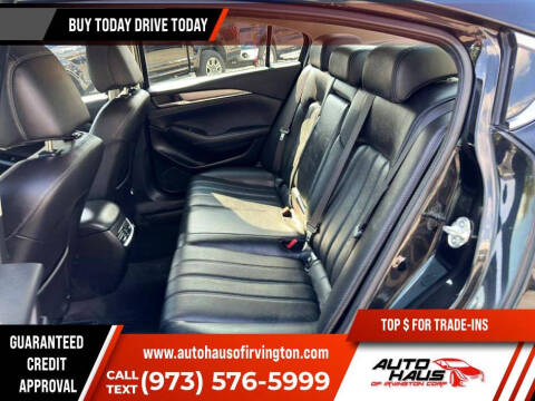 2018 Mazda MAZDA6 Touring