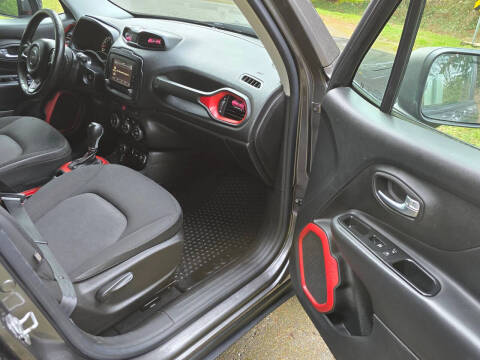 2016 Jeep Renegade Trailhawk