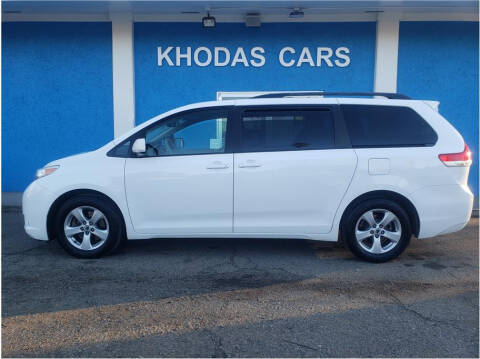 2012 Toyota Sienna for sale at Khodas Cars in Gilroy CA