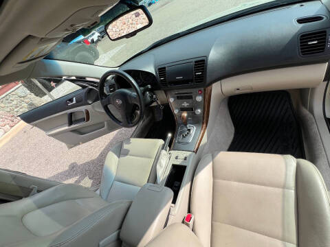 2007 Subaru Outback 2.5i Limited