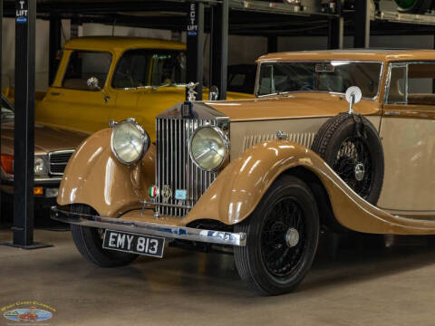 1935 Rolls-Royce 20/25 Coupe by Freestone & Web
