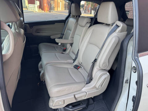 2018 Honda Odyssey EX-L w/Navi w/RES