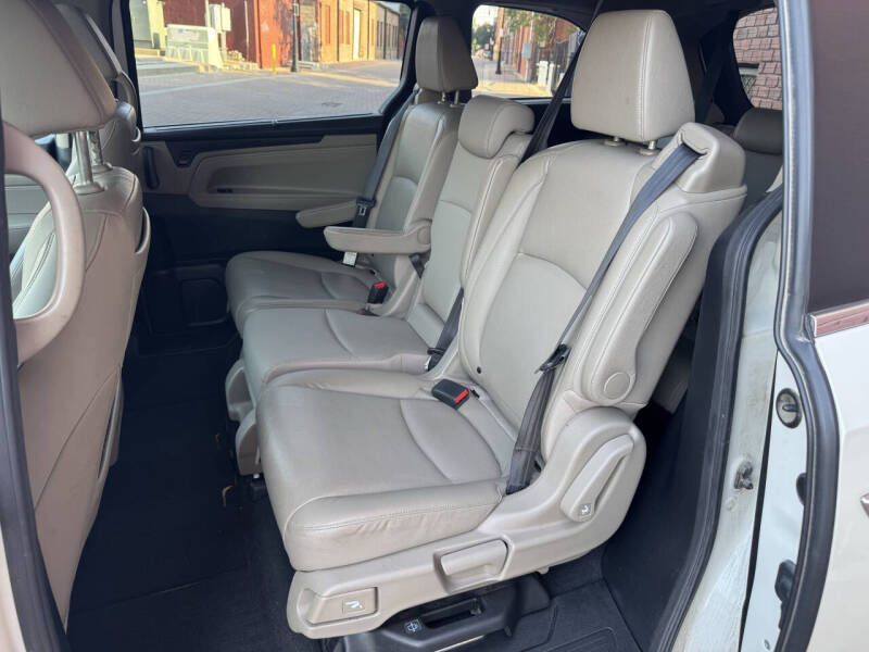 2018 Honda Odyssey EX-L w/Navi w/RES