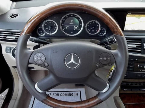 2011 Mercedes-Benz E-Class E 350 Luxury 4MATIC