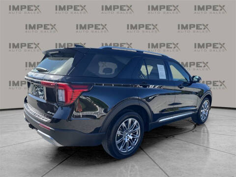 2025 Ford Explorer Platinum