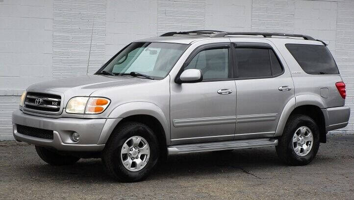 2001 Toyota Sequoia for sale at Minerva Motors LLC in Minerva OH