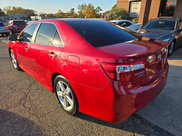 2012 Toyota Camry for sale at Mac Motors in Arlington, TX