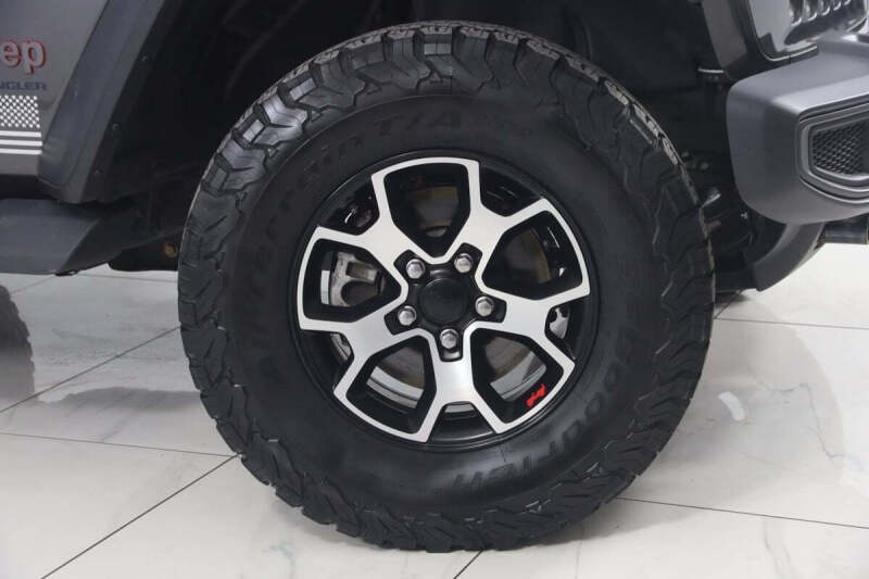 2021 Jeep Wrangler Rubicon