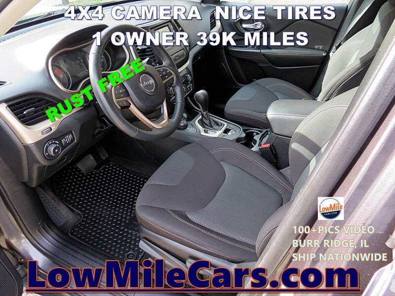 2016 Jeep Cherokee Latitude Altitude