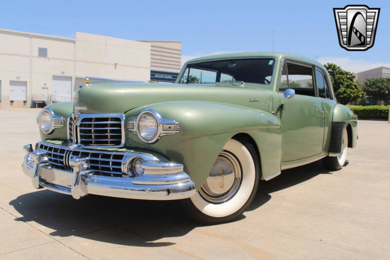 1948 Lincoln Continental