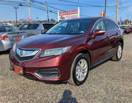 2016 Acura RDX w/Tech