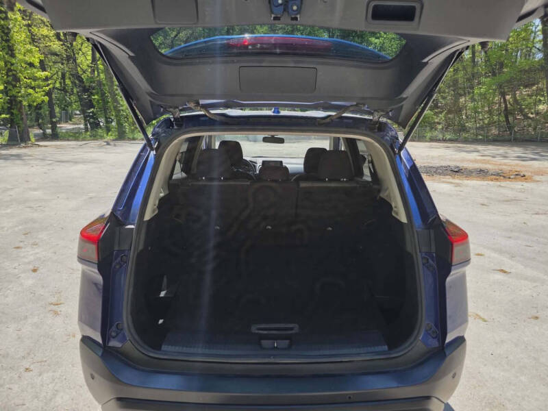 2021 Nissan Rogue S
