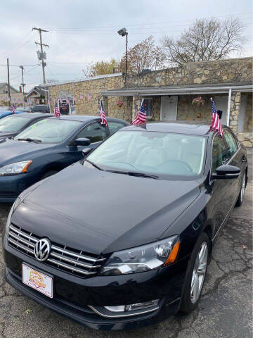 2015 Volkswagen Passat for sale at Destiny Automotive in Hamilton OH