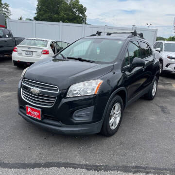 2016 Chevrolet Trax LT