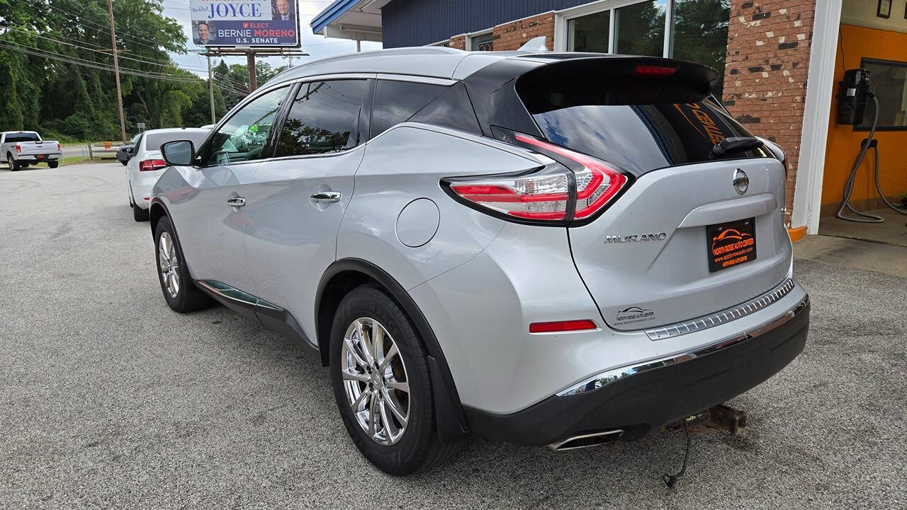 2018 Nissan Murano for sale at North Ridge Auto Center LLC in Madison, OH