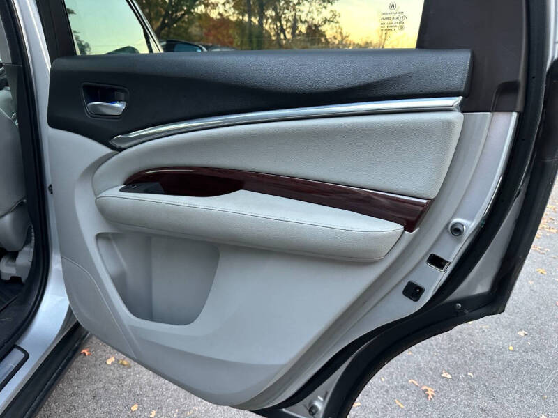 2014 Acura MDX SH-AWD w/Tech