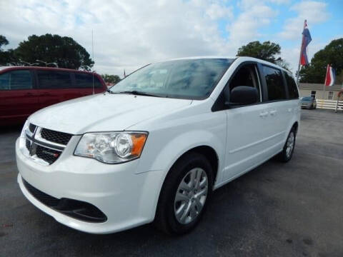 2017 Dodge Grand Caravan SE