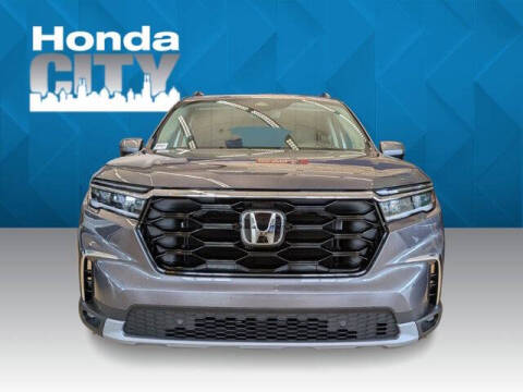 2025 Honda Pilot Touring+