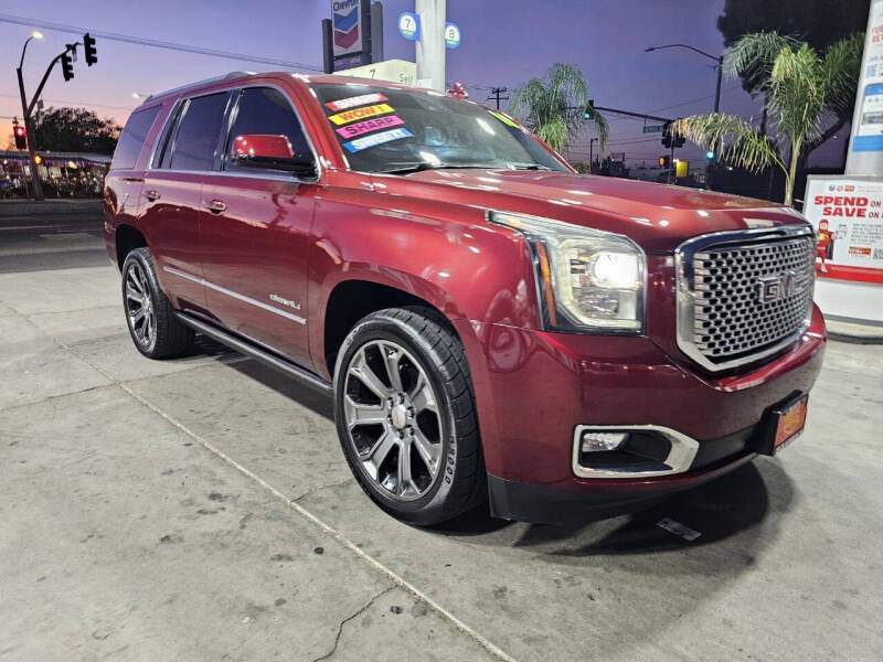 2016 GMC Yukon Denali