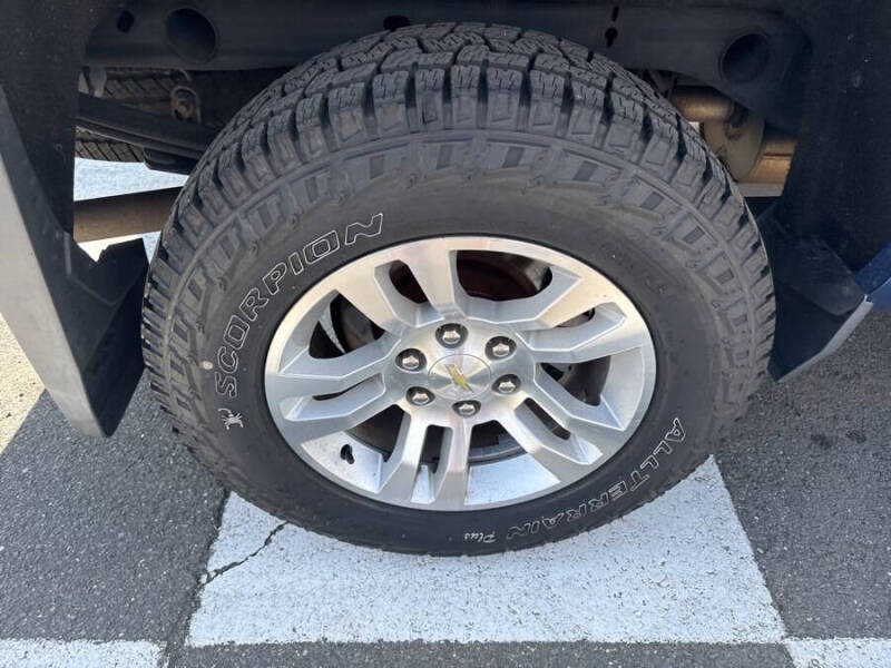 2018 Chevrolet Silverado 1500