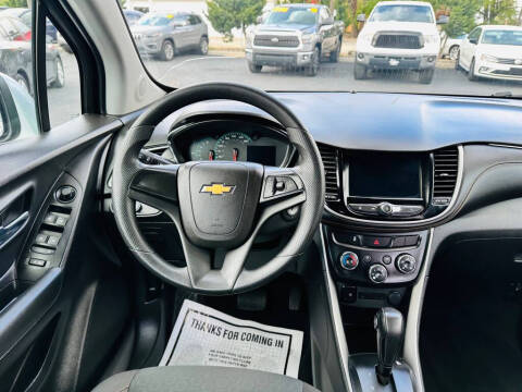 2018 Chevrolet Trax LS