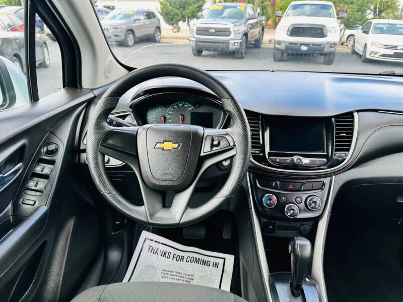 2018 Chevrolet Trax LS