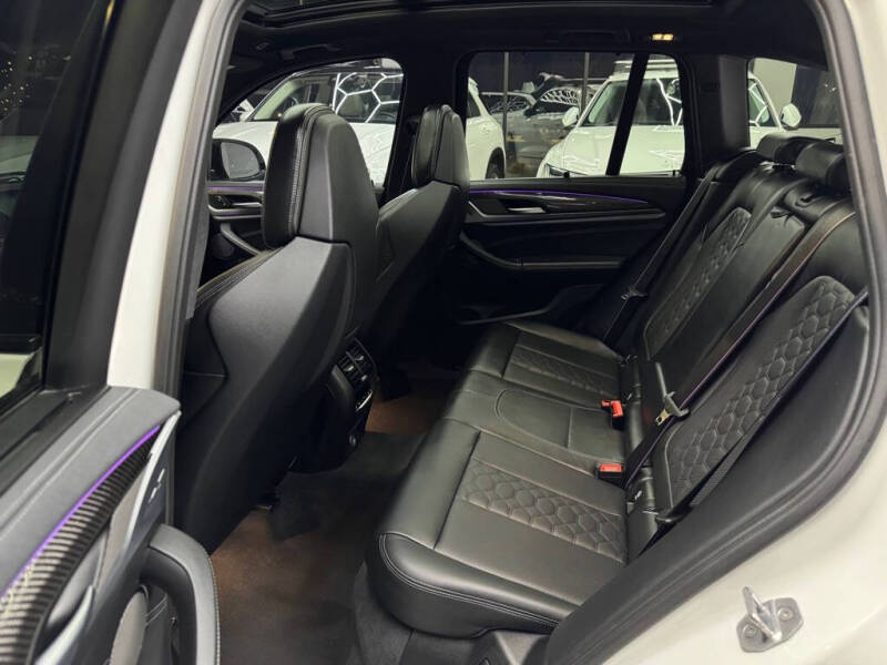 2020 BMW X3 M Competition