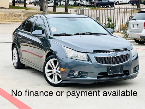 2013 Chevrolet Cruze for sale at Texas Drive Auto in Dallas TX