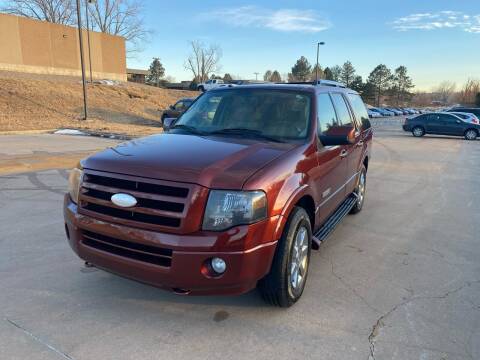2008 Ford Expedition for sale at QUEST MOTORS in Englewood CO