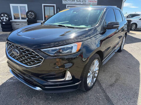 2020 Ford Edge Titanium