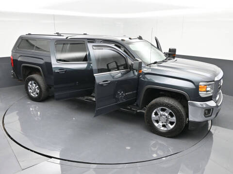 2018 GMC Sierra 2500HD