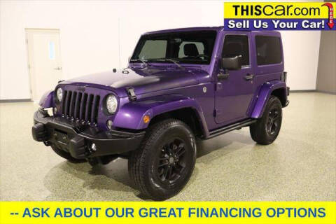 2017 Jeep Wrangler Winter Edition