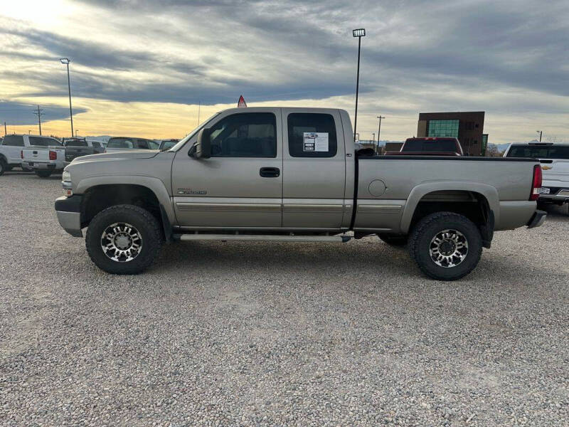 2001 Chevrolet Silverado 2500HD