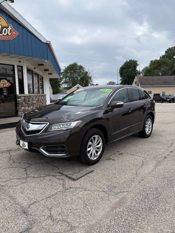 2018 Acura RDX