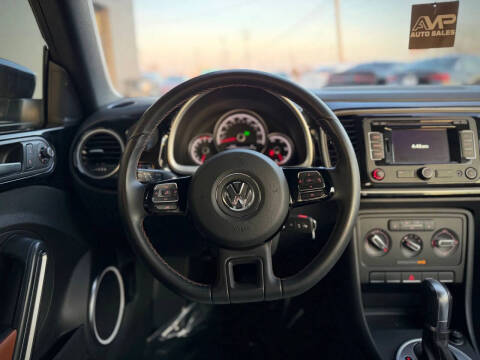 2015 Volkswagen Beetle Convertible