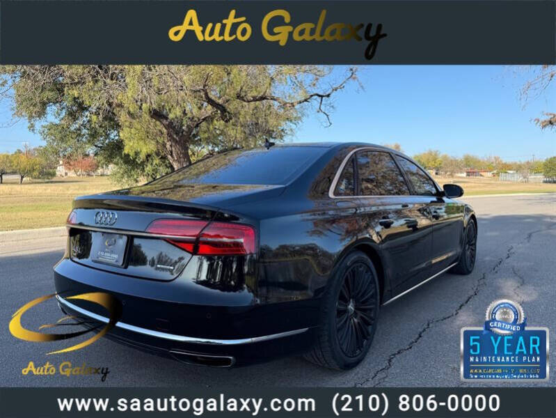 2015 Audi A8 L 3.0T quattro