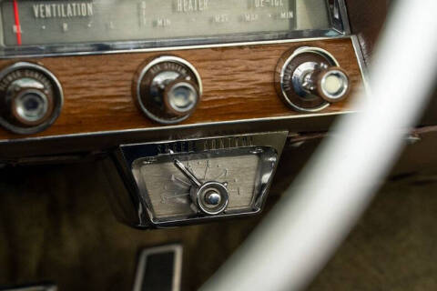 1962 Lincoln Continental