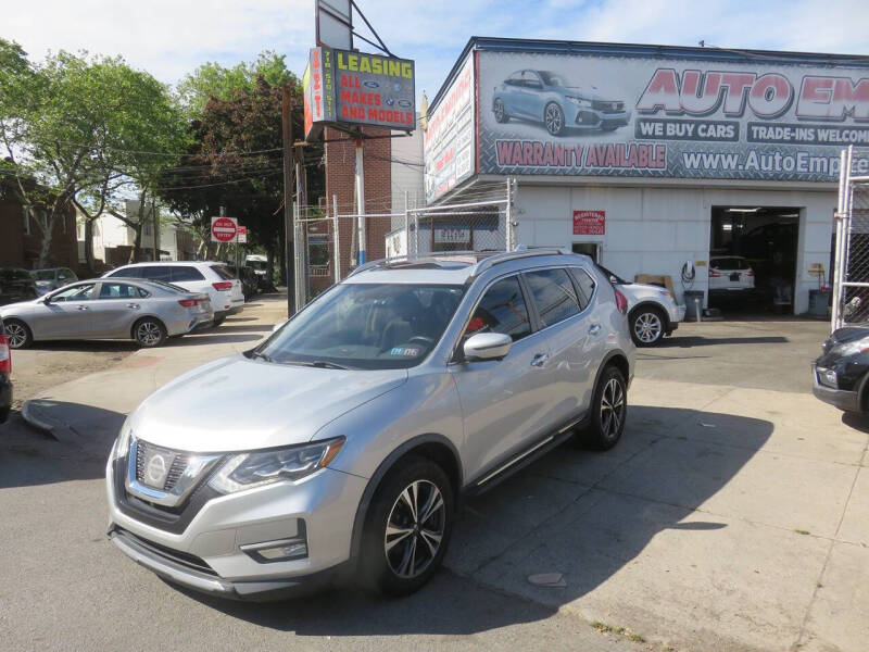 2017 Nissan Rogue SL